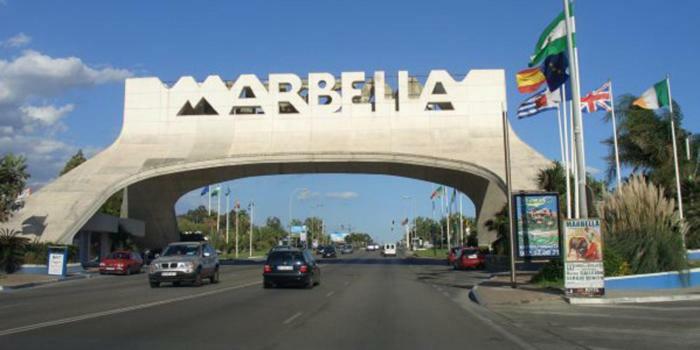 The Old Town Apartment Marbella Exterior foto